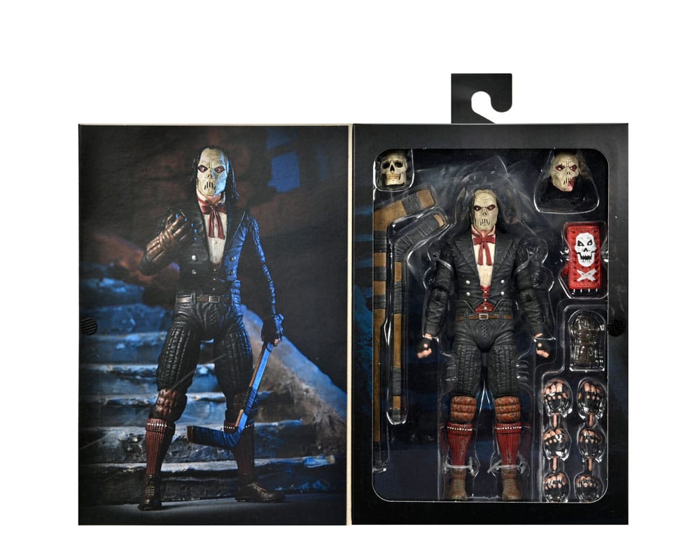 NECA Universal Monsters x Teenage Mutant Ninja Turtles (Archie Comics) Action Figure Ultimate Casey as Phantom of the Opera 18 cm by LAB7 Malta