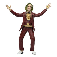NECA Beetlejuice Red Tuxedo Action Figure 18cm – 1988 Movie Collectible