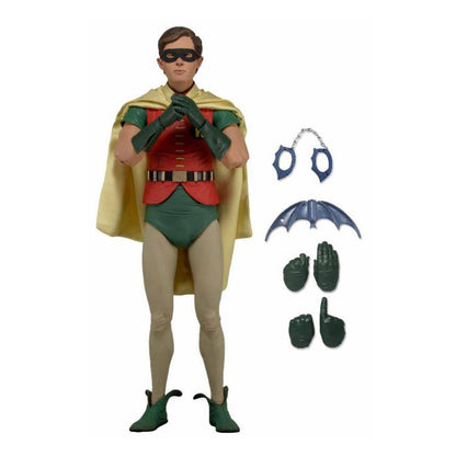 NECA Batman 1966 Action Figure 1/4 Robin (Burt Ward) 43 cm by LAB7 Malta