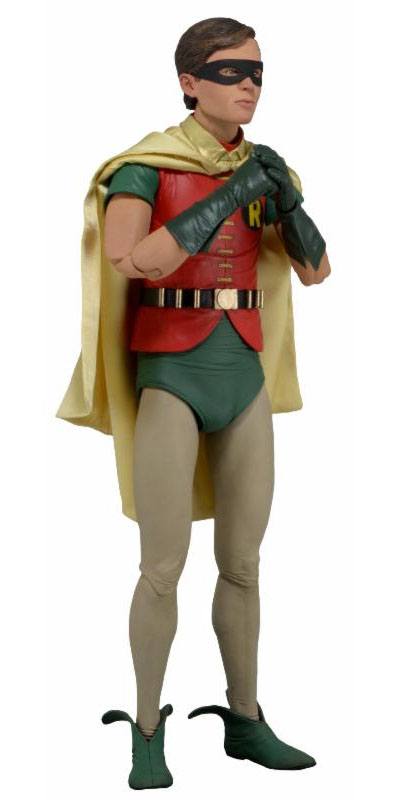 NECA Batman 1966 Action Figure 1/4 Robin (Burt Ward) 43 cm by LAB7 Malta