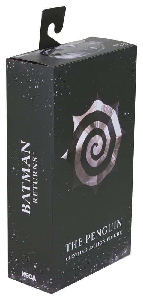 NECA Batman Returns (1992) The Penguin Clothed Action Figure (20cm)