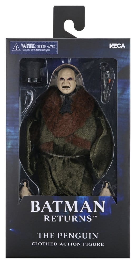 NECA Batman Returns (1992) The Penguin Clothed Action Figure (20cm)