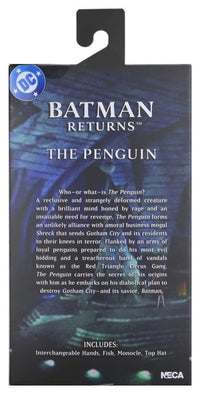 NECA Batman Returns (1992) The Penguin Clothed Action Figure (20cm)