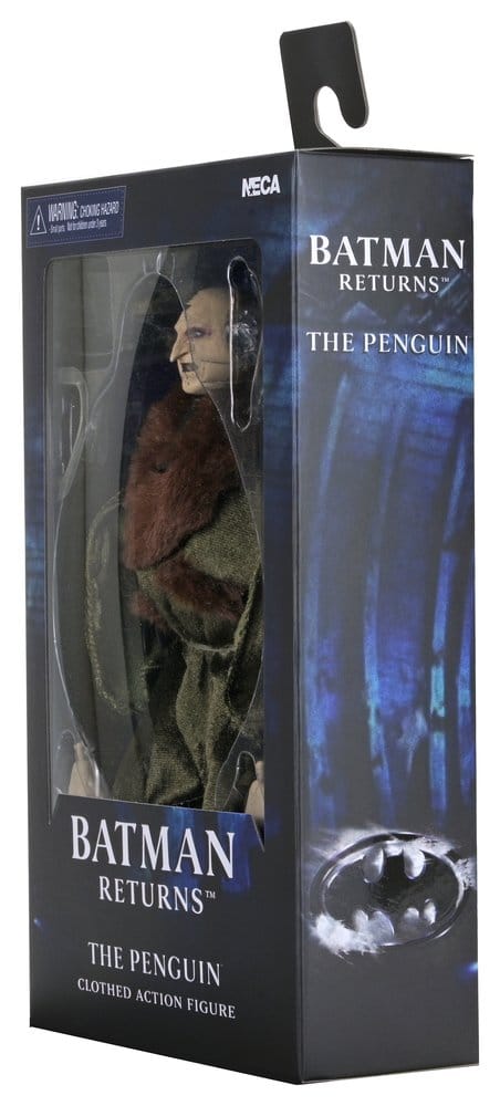 NECA Batman Returns (1992) The Penguin Clothed Action Figure (20cm)