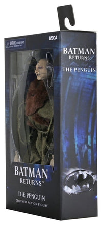 NECA Batman Returns (1992) The Penguin Clothed Action Figure (20cm)