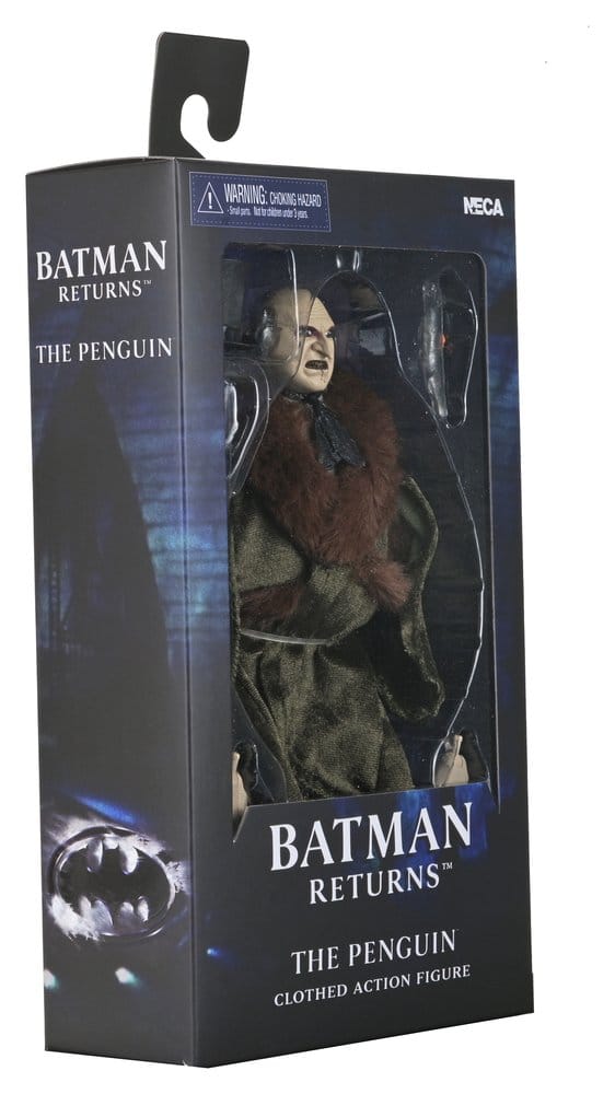 NECA Batman Returns (1992) The Penguin Clothed Action Figure (20cm)