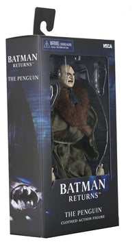 NECA Batman Returns (1992) The Penguin Clothed Action Figure (20cm)