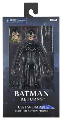NECA Batman Returns (1992) Catwoman Clothed Action Figure (20cm)