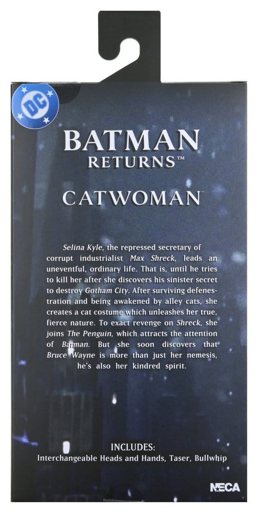 NECA Batman Returns (1992) Catwoman Clothed Action Figure (20cm)