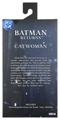 NECA Batman Returns (1992) Catwoman Clothed Action Figure (20cm)