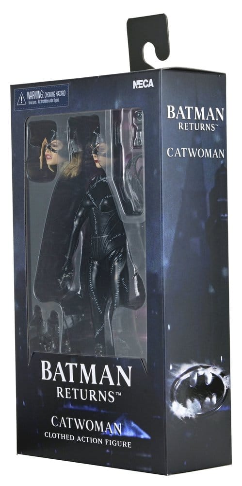 NECA Batman Returns (1992) Catwoman Clothed Action Figure (20cm)
