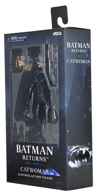 NECA Batman Returns (1992) Catwoman Clothed Action Figure (20cm)