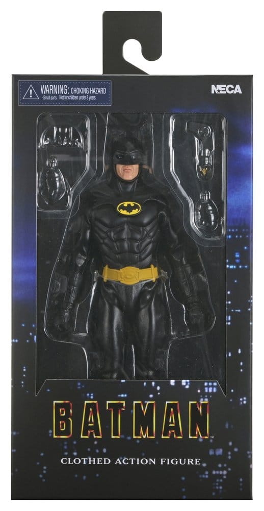 NECA Batman (1989) Clothed Action Figure Batman (20cm)