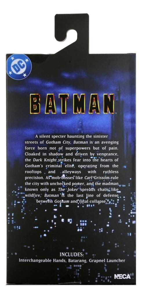 NECA Batman (1989) Clothed Action Figure Batman (20cm)