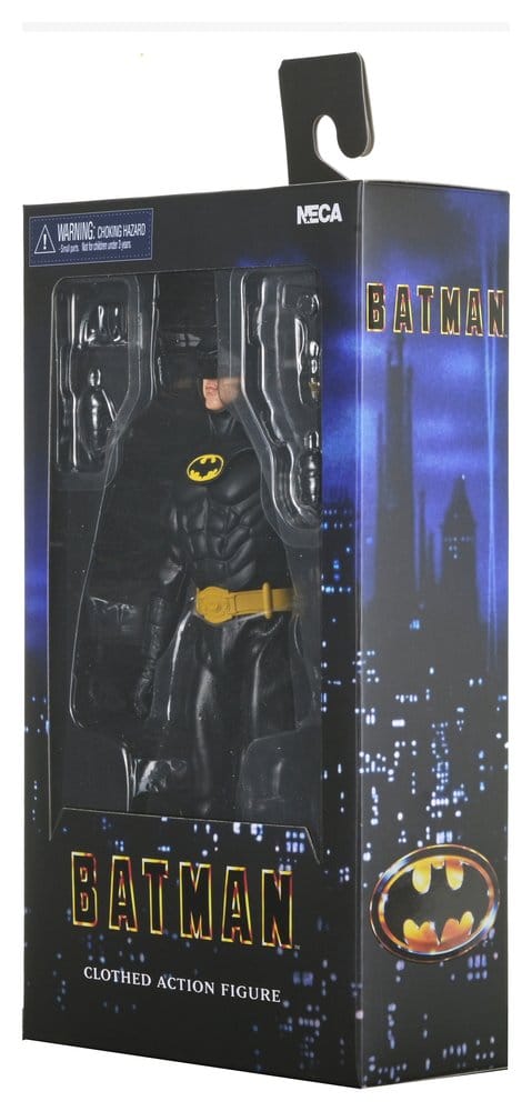 NECA Batman (1989) Clothed Action Figure Batman (20cm)