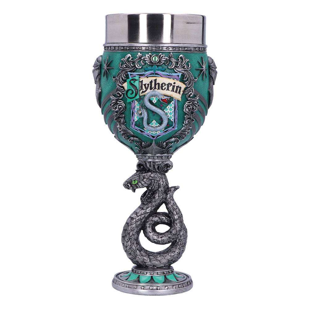 Nemesis Now Harry Potter Goblet Slytherin by LAB7 Malta