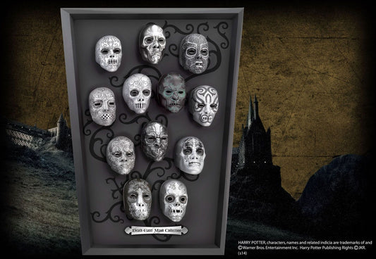 Noble Collection HARRY POTTER - Death Eater Mask Collection