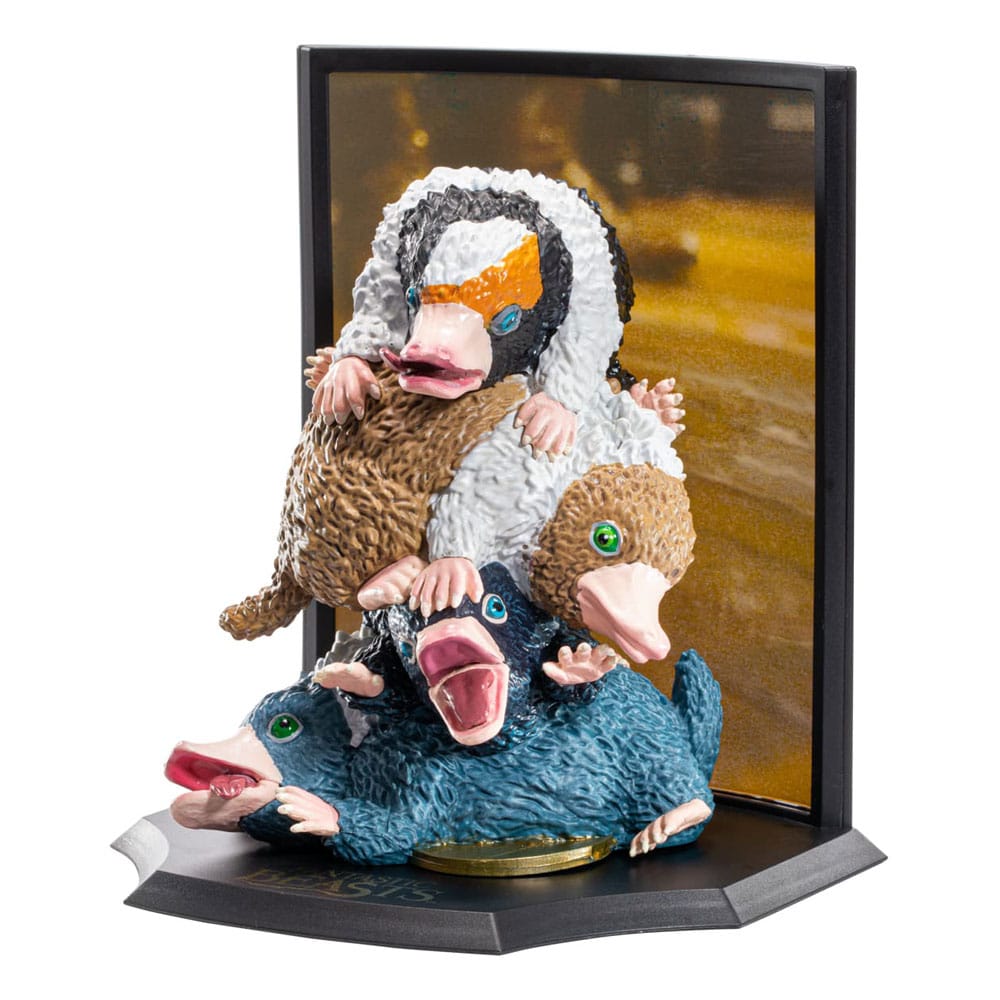 The Noble Collection Fantastic Beasts Toyllectible Treasure Statue Baby Nifflers 13 cm by LAB7 Malta