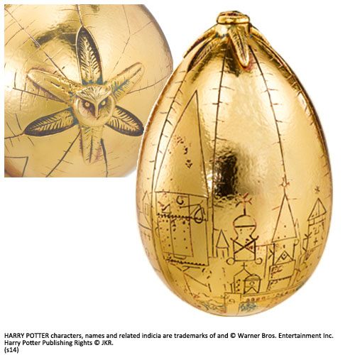 The Noble Collection Harry Potter Prop Replica 1/1 Golden Egg 23 cm by LAB7 Malta