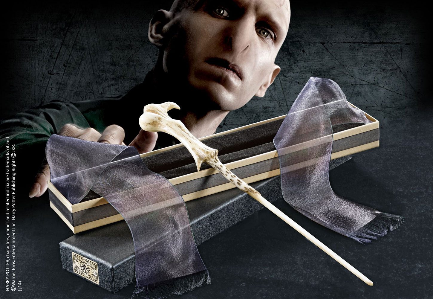 The Noble Collection Harry Potter - Voldemort´s Wand by LAB7 Malta