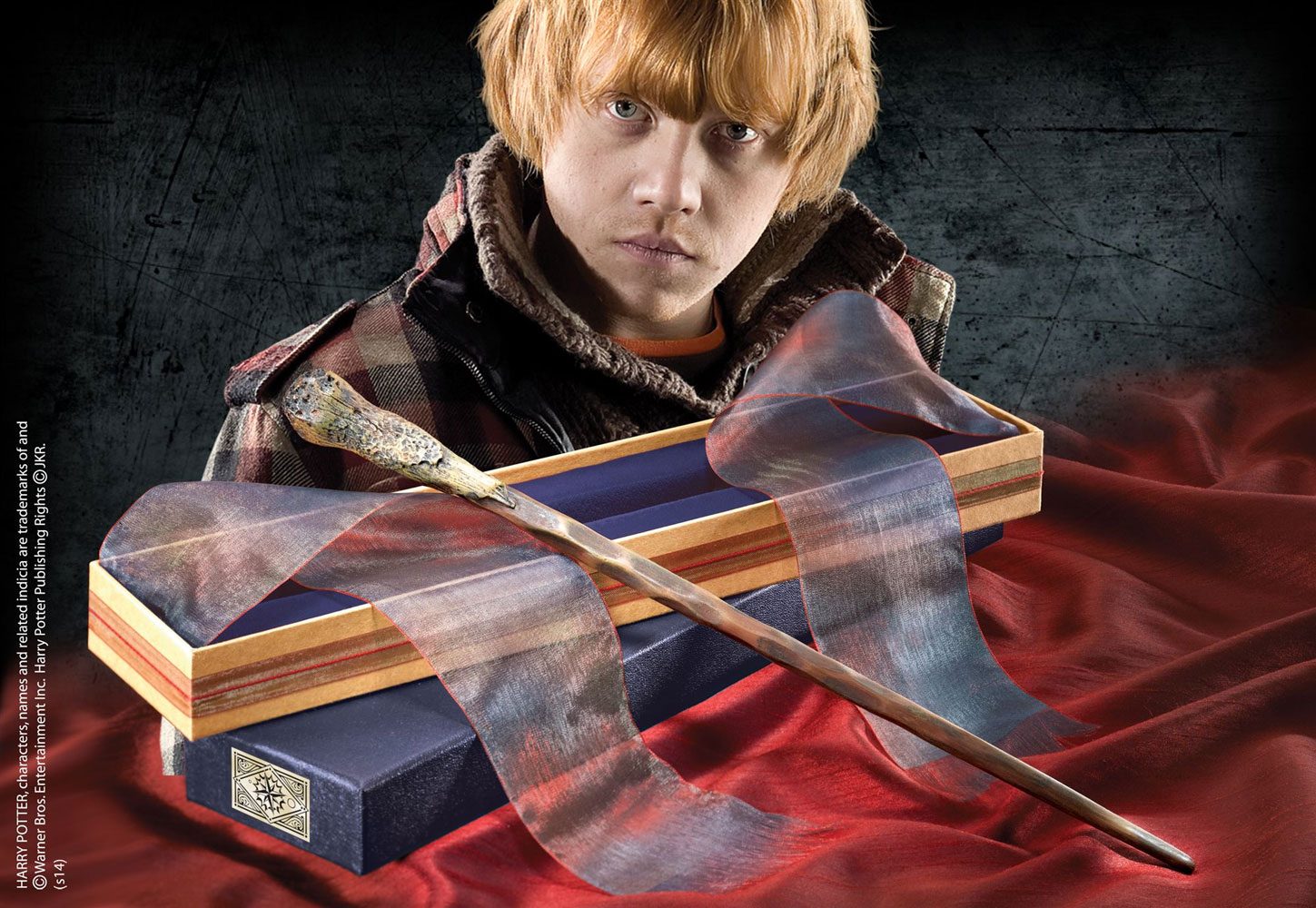 The Noble Collection Harry Potter - Ron Weasley´s Wand by LAB7 Malta