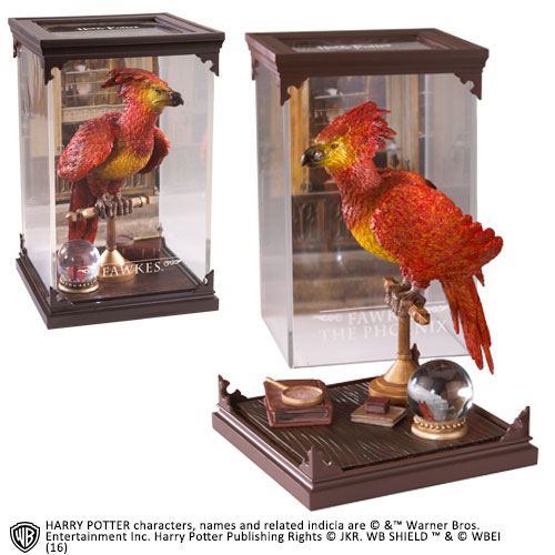 The Noble Collection Harry Potter Magical Creatures Statue Fawkes 19 cm by LAB7 Malta