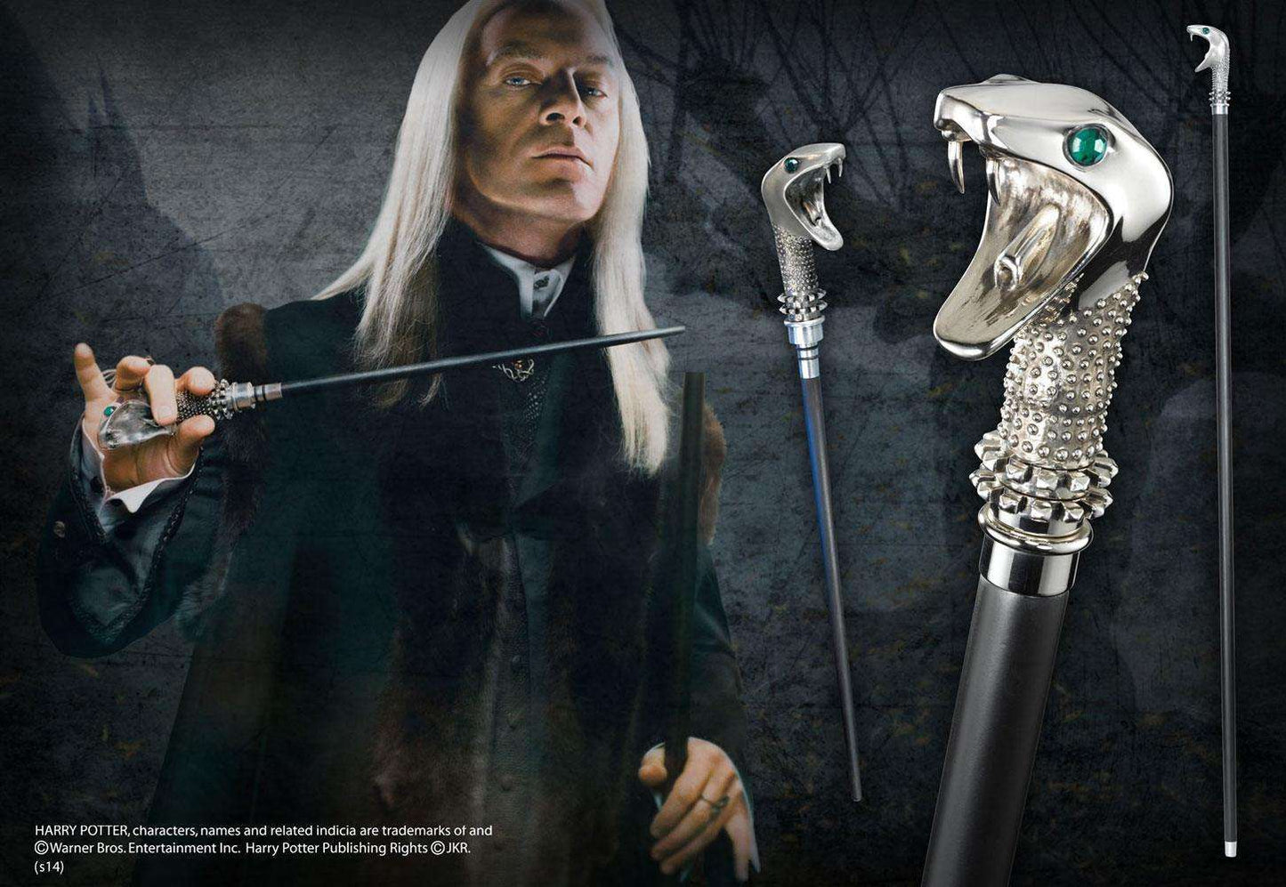 Noble Collection Harry Potter - Lucius Malfoy´s Walking Stick by LAB7 Malta