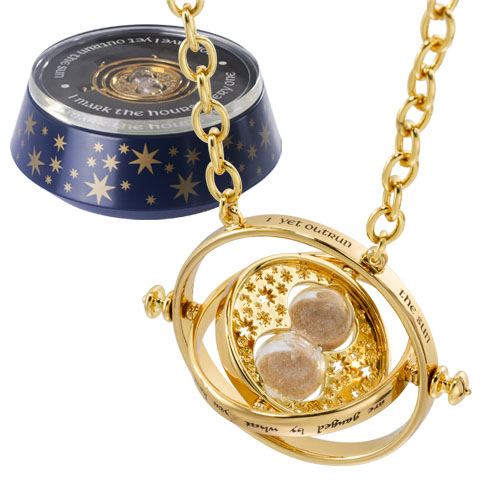 The Noble Collection Harry Potter Hermione´s Time Turner Special Edition (gold plated) by LAB7 Malta