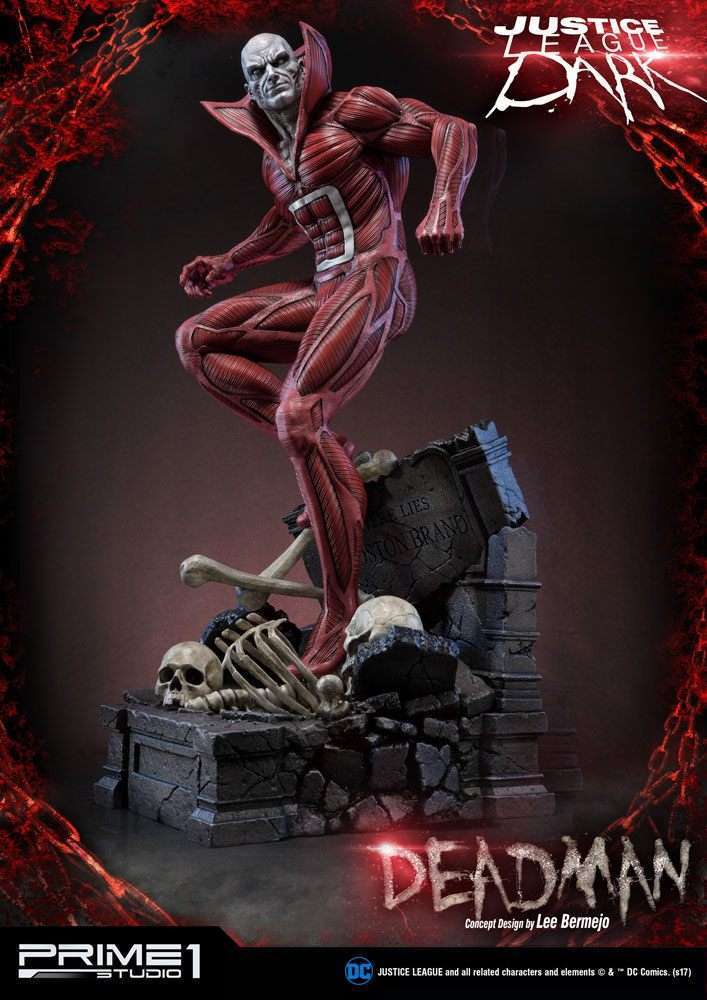 Prime 1 DC Comics Statue Deadman Exclusive (Justice League Dark) 80 cm by LAB7 Malta