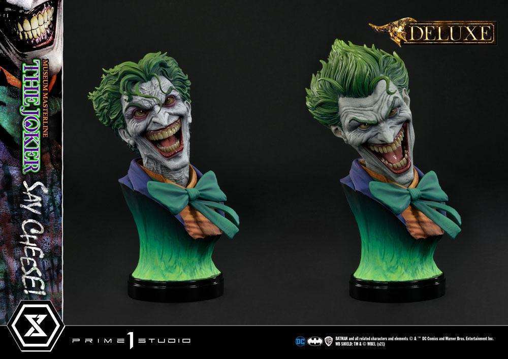 Prime 1 DC Comics Statue 1/3 The Joker Say Cheese Deluxe by LAB7 Malta