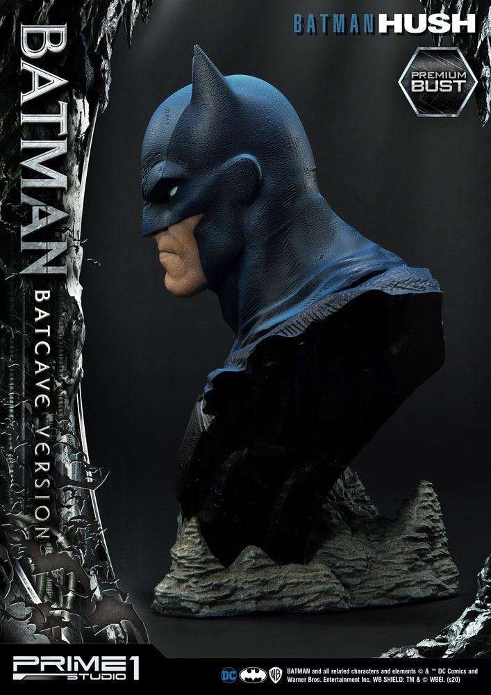 Prime 1 Batman Hush Bust 1/3 Batman Batcave Version 20 cm by LAB7 Malta