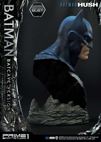 Prime 1 Batman Hush Bust 1/3 Batman Batcave Version 20 cm by LAB7 Malta