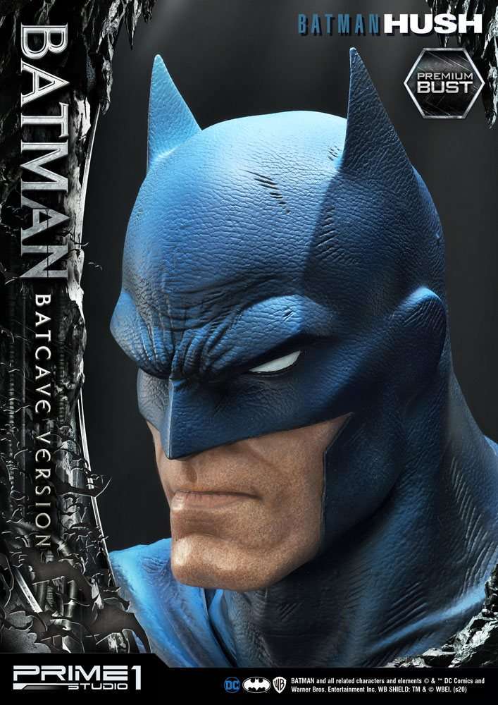 Prime 1 Batman Hush Bust 1/3 Batman Batcave Version 20 cm by LAB7 Malta