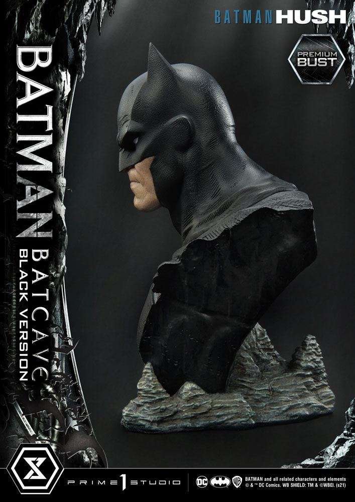 Prime 1 Batman Hush Bust 1/3 Batman Batcave Black Version 20 cm by LAB7 Malta