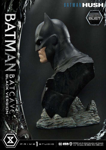 Prime 1 Batman Hush Bust 1/3 Batman Batcave Black Version 20 cm by LAB7 Malta