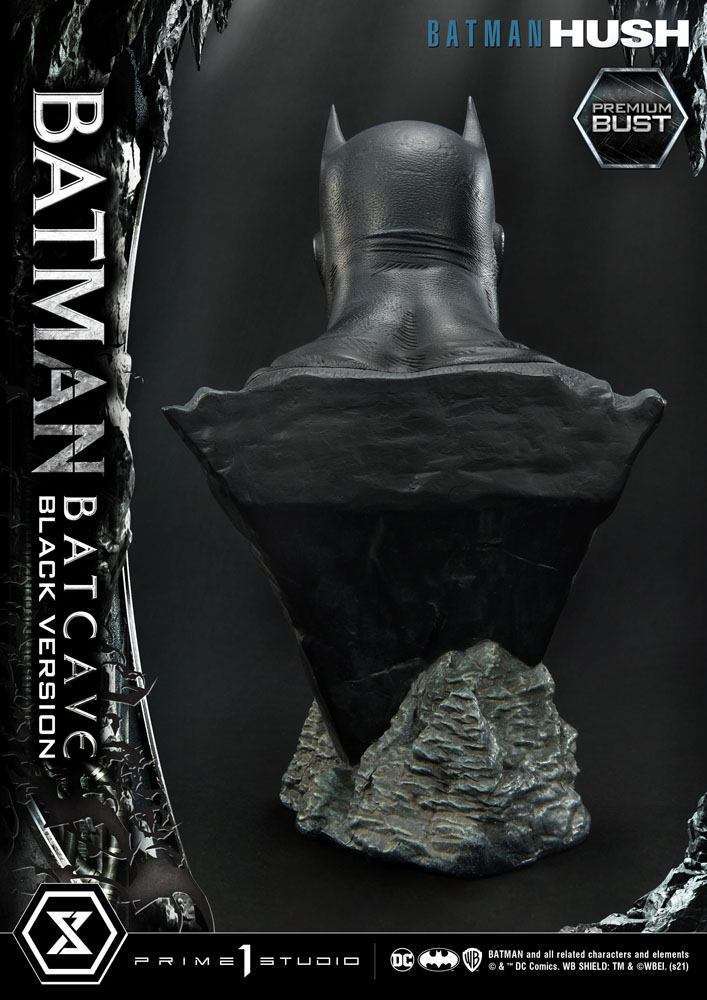 Prime 1 Batman Hush Bust 1/3 Batman Batcave Black Version 20 cm by LAB7 Malta