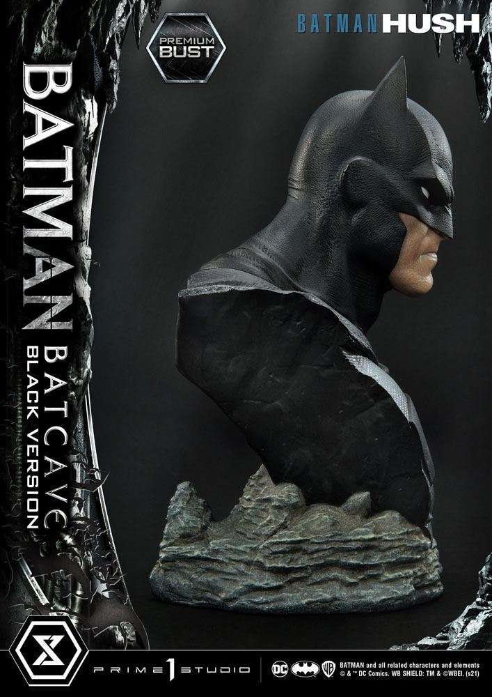 Prime 1 Batman Hush Bust 1/3 Batman Batcave Black Version 20 cm by LAB7 Malta