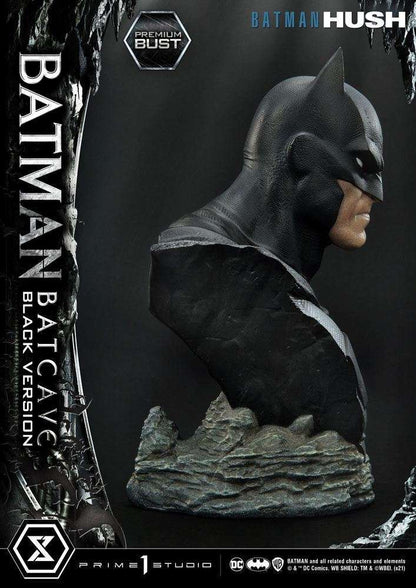 Prime 1 Batman Hush Bust 1/3 Batman Batcave Black Version 20 cm by LAB7 Malta