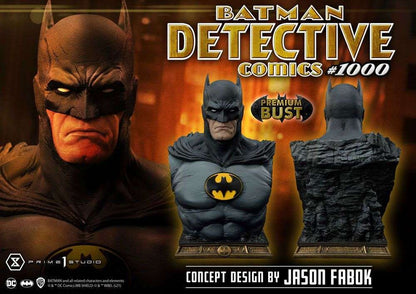 Prime 1 DC Comics Bust Batman Detective Comics #1000 Concept Design by Jason Fabok 26 cm by LAB7 Malta