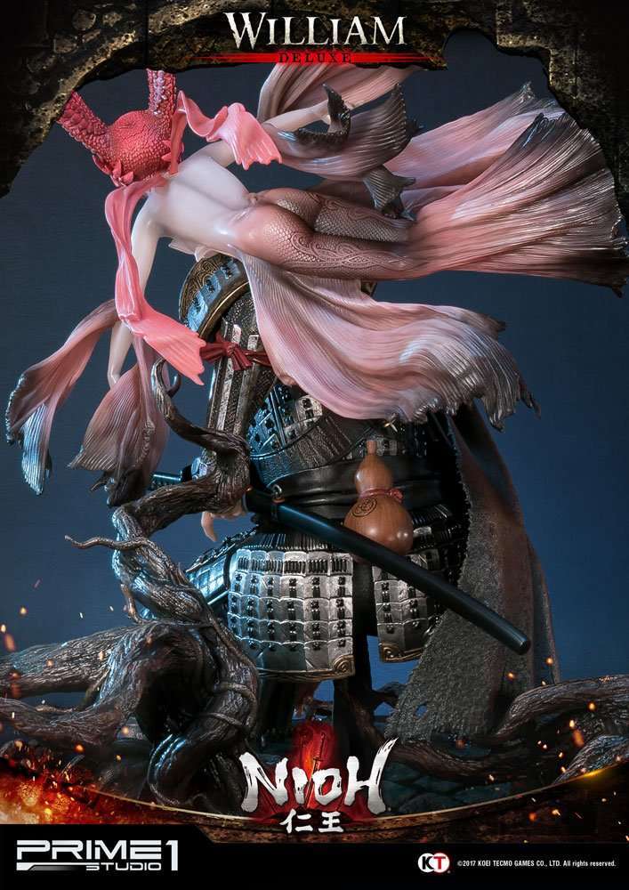 Prime 1 Studio Nioh Statue 1/4 William Deluxe Ver. 61 cm by LAB7 Malta