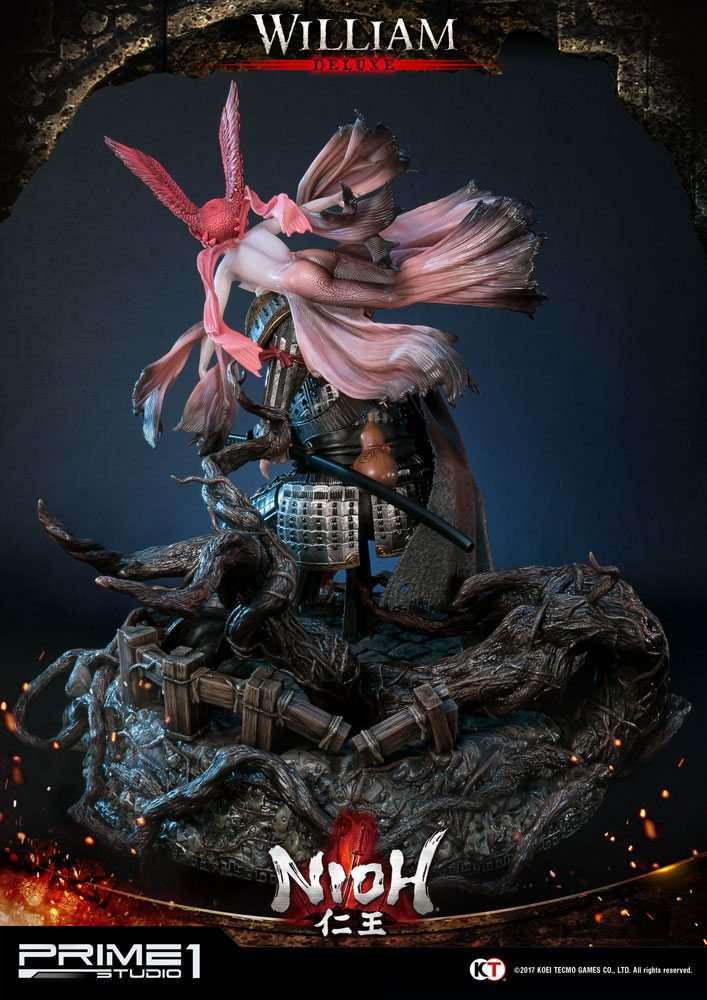 Prime 1 Studio Nioh Statue 1/4 William Deluxe Ver. 61 cm by LAB7 Malta