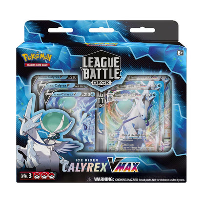 Pokémon TCG Calyrex VMax League Battle Decks Display by LAB7 Malta