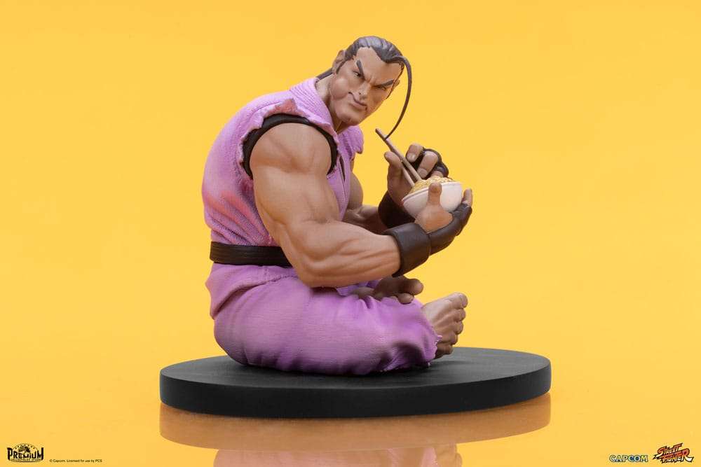 PCS Street Fighter PVC Statues 1/10 Ryu & Dan 18 cm by LAB7 Malta