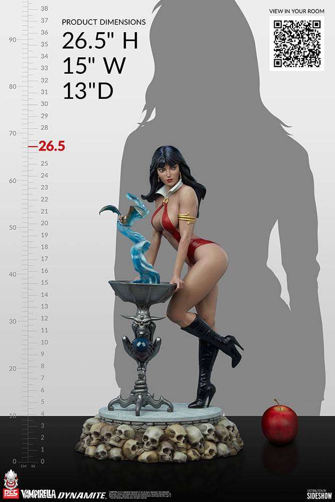 PCS Vampirella Statue 1/3 67 cm by L:AB7 Malta