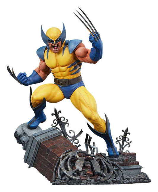 PCS Marvel: Future Fight Statue 1/3 Wolverine 61 cm by LAB7 Malta