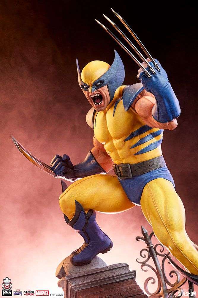 PCS Marvel: Future Fight Statue 1/3 Wolverine 61 cm by LAB7 Malta