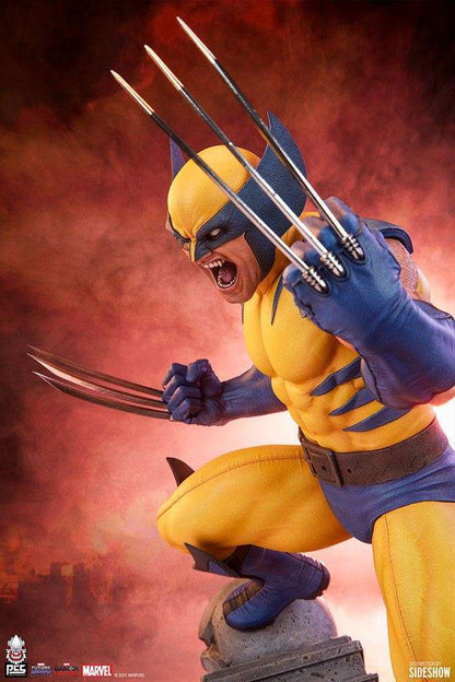 PCS Marvel: Future Fight Statue 1/3 Wolverine 61 cm by LAB7 Malta