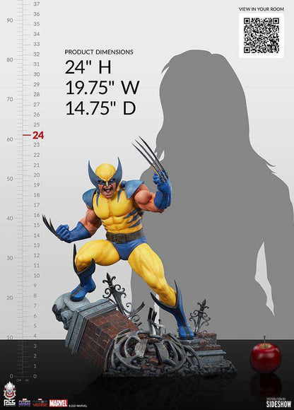 PCS Marvel: Future Fight Statue 1/3 Wolverine 61 cm by LAB7 Malta