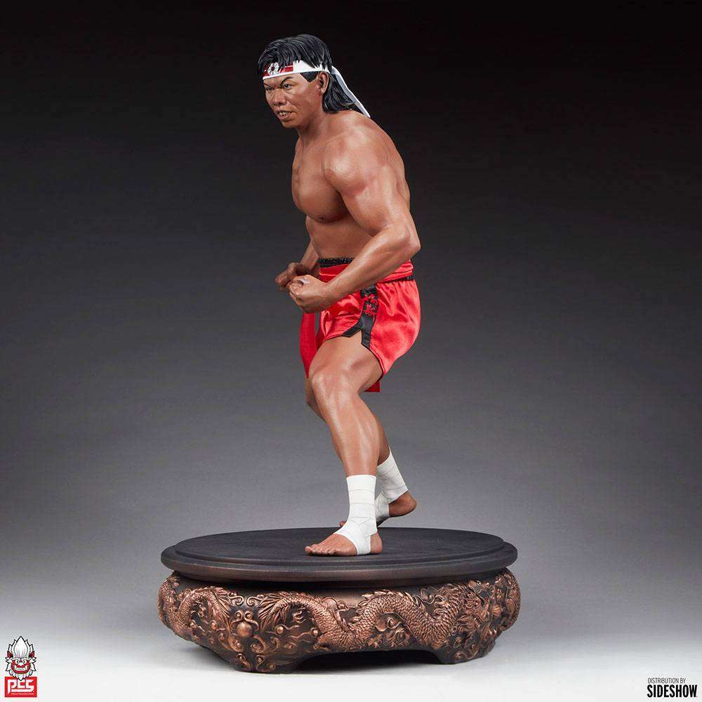 PCS Bloodsport: Bolo Yeung 1/3 Statue 58 cm by LAB7 Malta