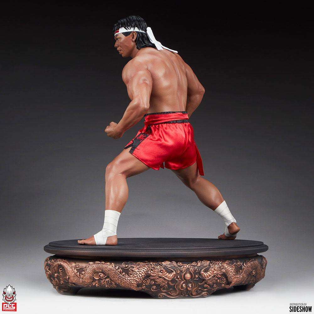 PCS Bloodsport: Bolo Yeung 1/3 Statue 58 cm by LAB7 Malta